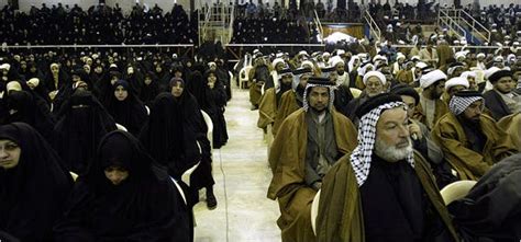 Shiite Praises Anti Insurgent Militias The New York Times