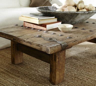 hastings reclaimed wood coffee table    fact
