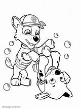 Paw Patrol Coloring Pages Printable Halloween Sheets Print Kids Cartoon Rocks Zuma Kit Template Activities Characters Comments Choose Board Kid sketch template