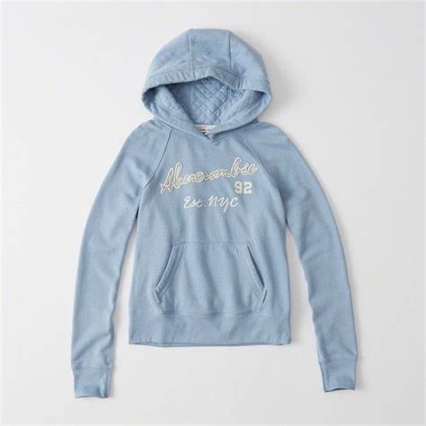 Abercrombie And Fitch Graphic Pullover Hoodie 35 Liked On Polyvore