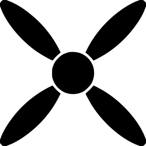 aircraft propeller svg png icon    onlinewebfontscom