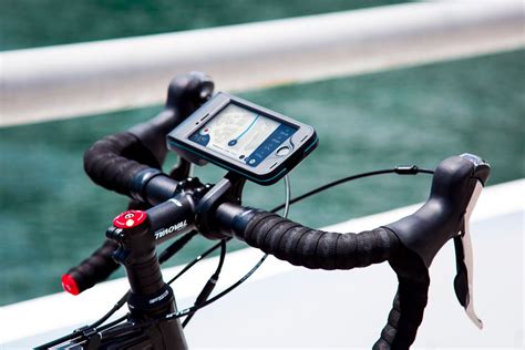 phone mount  app  quantifying  bike rides  verge