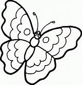 Colorir Borboletas Schmetterling Mariposa Malvorlage Borboleta Imprimir Ausmalbilder Atividades Schmetterlinge Publicidade sketch template