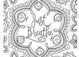 Breath sketch template