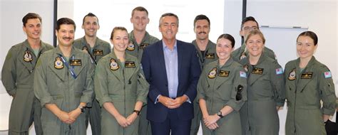 Classes Begin For First Adf Trainee Pilots At East Sale