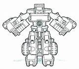 Coloring Bots Rescue Pages Getcolorings Transformers sketch template