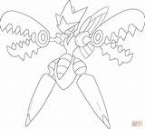 Pokemon Mega Coloring Scizor Pages Sceptile Printable Print Color Marill Supercoloring Party Drawing Getcolorings Colorings Online Book Getdrawings Popular Lesson sketch template