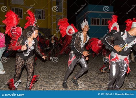 carnival sao nicolau cape verde editorial photography image  dance verde