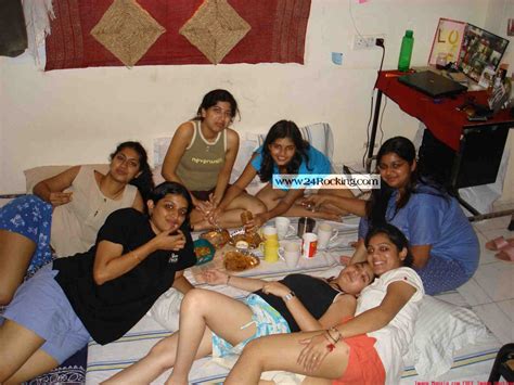beautiful indian girls hot group girls in party with short trousers