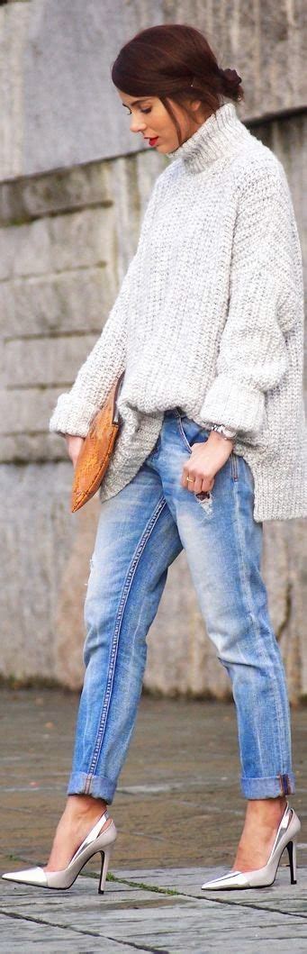 19 Cute And Cozy Oversized Sweater Outfits Society19