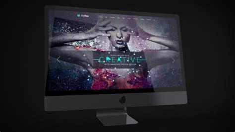 desktop promo design template place