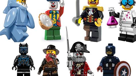 cool lego minifigures  collect