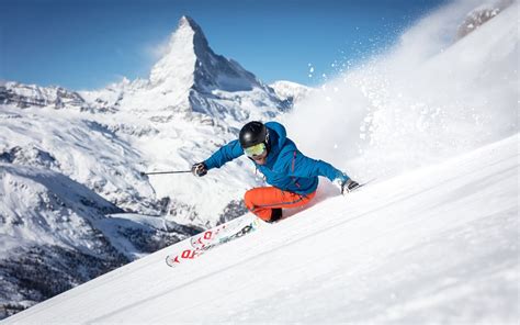 skiing  switzerland    swiss resorts hotels  ski slopes telegraph