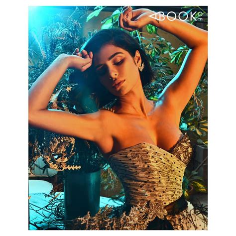 Diane Guerrero Photoshoot For A Book Of August 2019