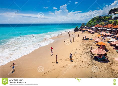 Pantai Dreamland Beach South Kuta Bali Indonesia