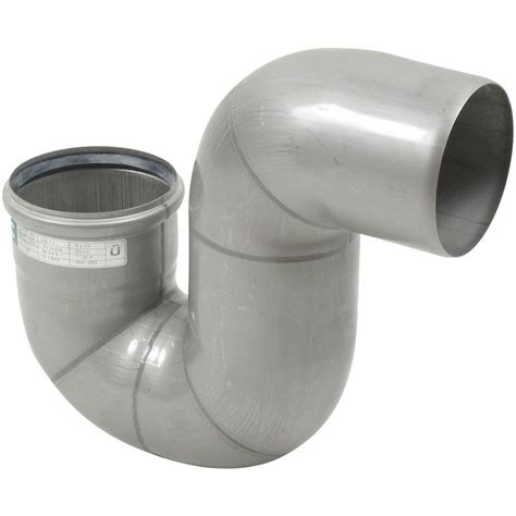 stainless steel pipe mm p trap  grade blucher europipe
