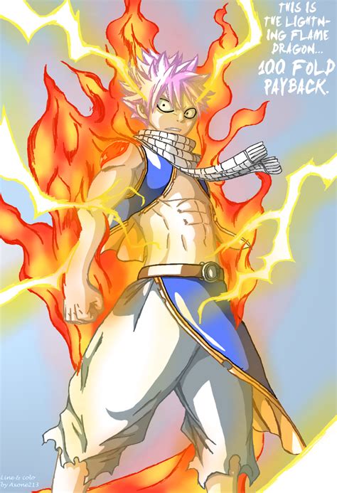 Lightning Flame Dragon By Axone213 On Deviantart