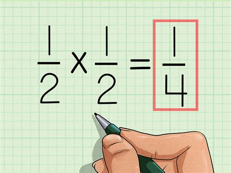 multiply fractions  steps  pictures wikihow