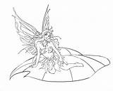 Coloring Fairy Pages Kids Printable Coloringbay sketch template