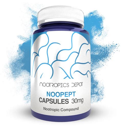 Buy Noopept Capsules Nootropics Depot