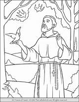 Saint Coloring Pages Great Francis Davemelillo sketch template