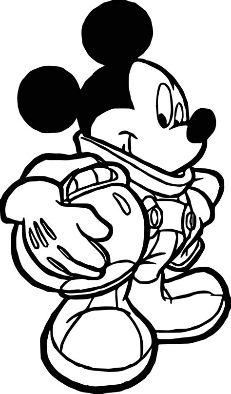 mickey mouse coloring pages    clipartmag