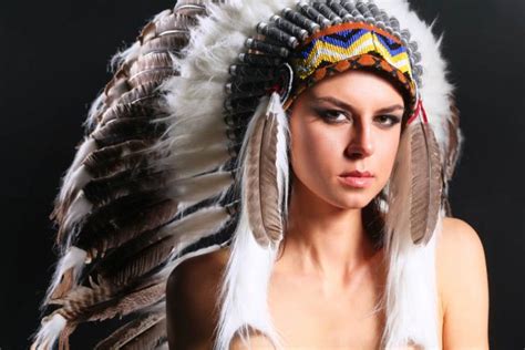 Native American Makeup Halloween Native American Indian Chief War