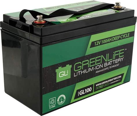 Greenlife Battery Gl100 100ah 12v Lithium Ion Battery