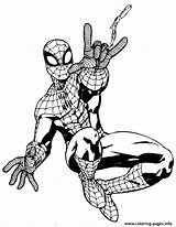 Spiderman Coloring Man Pages Printable Superhero Colouring Spider Kids Template Face Drawing Clipart Marvel Outline Print Super Cliparts Heroes Superheroes sketch template