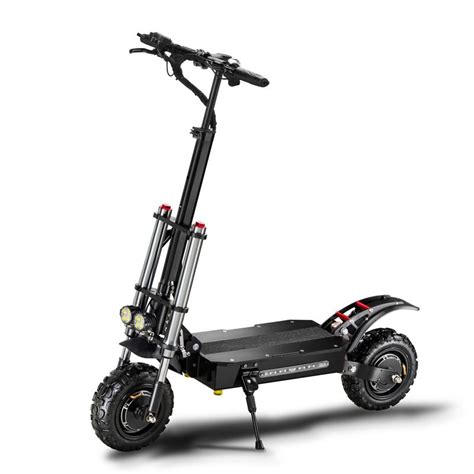 dual motor folding electric scooter veewing