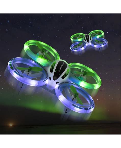 sharper image glow stunt  drone reviews home macys