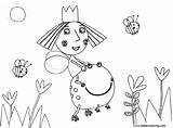 Holly Ben Pages Coloring Printable Kids Adults sketch template