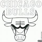 Bulls Basketball Stencils Bull Lakers sketch template