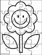 Puzzles Jigsaw Puzzle Printable Coloring Kids Nature Cut Pages Activities Template Drawing Printables Piece Websincloud Children Color Wooden Toddlers Getdrawings sketch template