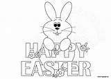 Coloring Easter Bunny Happy Pages Toddlers Print Preschool Paw Patrol Colouring Cards Printable Kids Da Coloringpage Eu Make Adults Choose sketch template