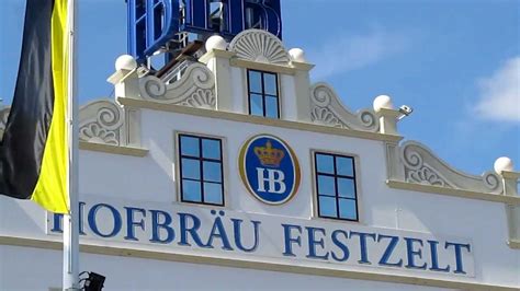 Hofbrauhaus Beer Tent Oktoberfest Munich Bavaria
