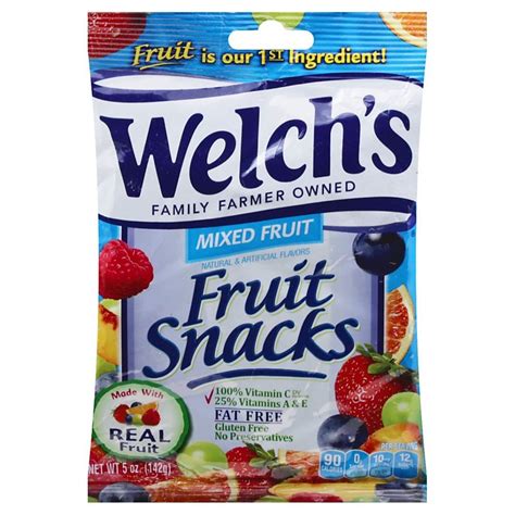 welchs fruit snacks mixed fruit shop fruit snacks