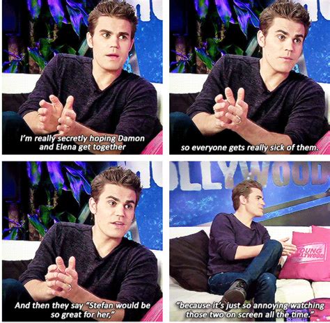 Already There But Now Stefans Too Good For Her I Never Want Stefan