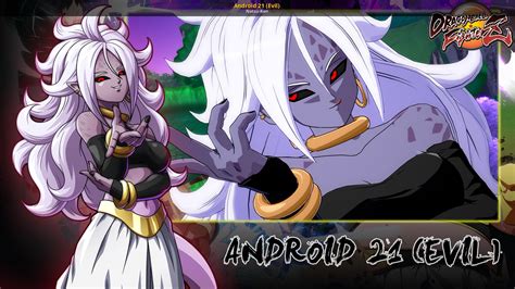 Android 21 Evil [dragon Ball Fighterz] [skin Mods]