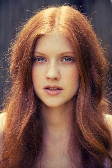 Gorgeous Natural Ginger With Just A Slight Tint Of Gold