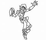 Voltron Pidge Bettercoloring sketch template