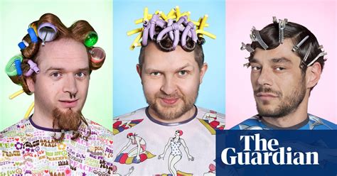 Men In Rollers In Pictures Art And Design The Guardian