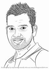 Rohit Sharma Cricketers Step Virat Kohli Drawingtutorials101 Arx Autocad Vba Applications sketch template
