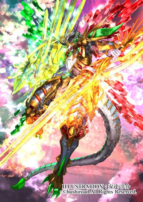 deity gargantua dragon mode dualgallery future card buddyfight