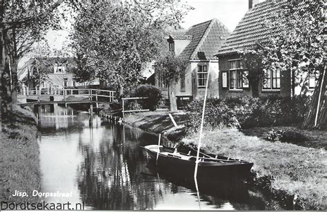 oude ansichtkaarten van jisp noord holland