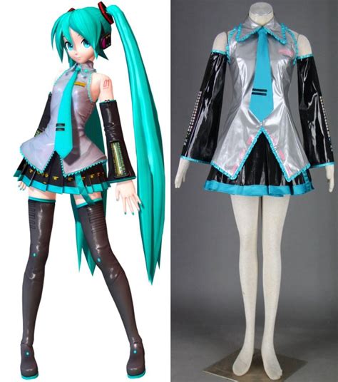 hatsune miku cosplay outfit porn images and video