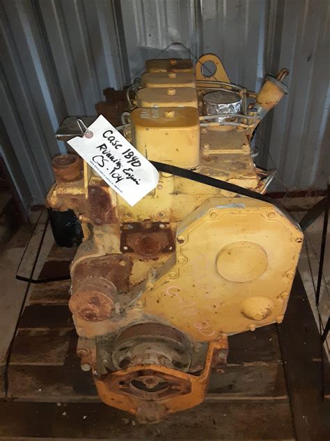 case  skid steer engine   core  blount parts llc