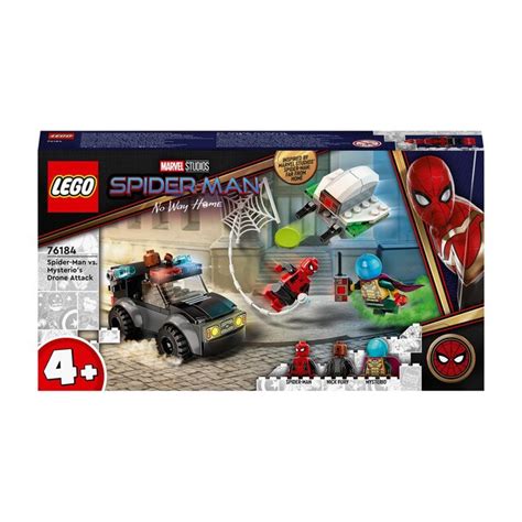 spider man  lego marvel superheroes mysterios drone attack toys el corte ingles