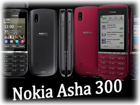 Nokia Asha 300 Review