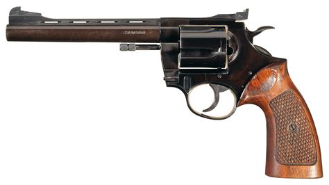 willi korth combat double action revolver rock island auction